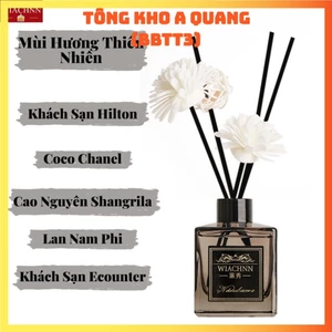 Tinh Dầu Thơm Thiên Nhiên WIACHNN 50ml Bản Sang Trọng Để Phòng Que Gỗ Tự Khuếch Tán Thanh Lọc Khử Mùi Không Khí - 3365
