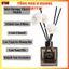 Tinh Dầu Thơm Thiên Nhiên WIACHNN 50ml Bản Sang Trọng Để Phòng Que Gỗ Tự Khuếch Tán Thanh Lọc Khử Mùi Không Khí - 3365
