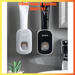 Hộp lấy kem, nhả kem đánh răng Ecoco cao cấp, Bộ nhả kem đánh răng đơn ecoco kiểu mới- Nhả kem tự động Cao Cấp 95