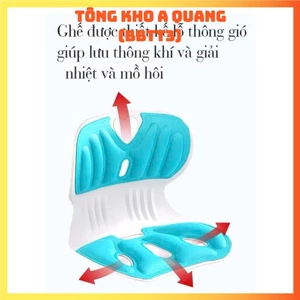 Ghế chống đau lưng, giúp ngồi thẳng lưng phù hợp trẻ em, sinh viên, người lớn, GHẾ CÔNG THÁI HỌC - GHE2102