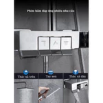 Vòi Sen Cây Tắm Đứng Phím Đàn Lato Inox SUS304 Nóng Lạnh 3 Chế Độ Xả Nước Chống Bám Cặn Canxi BH 10 Năm — ảnh 2