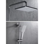Vòi Sen Cây Tắm Đứng Phím Đàn Lato Inox SUS304 Nóng Lạnh 3 Chế Độ Xả Nước Chống Bám Cặn Canxi BH 10 Năm — ảnh 3