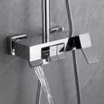 Vòi Sen Cây Tắm Đứng Phím Đàn Lato Inox SUS304 Nóng Lạnh 3 Chế Độ Xả Nước Chống Bám Cặn Canxi BH 10 Năm — ảnh 4