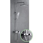 Vòi Sen Cây Tắm Đứng Phím Đàn Lato Inox SUS304 Nóng Lạnh 3 Chế Độ Xả Nước Chống Bám Cặn Canxi BH 10 Năm — ảnh 6