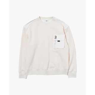 MLB - Áo sweatshirt unisex cổ tròn tay dài Gorpcore_3AMTB1246-43CRD