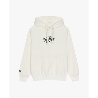 MLB - Áo hoodie unisex tay dài phối mũ Basic Back Lettering Graphic_3AHDB0551-50CRS