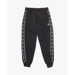 MLB - Quần jogger unisex lưng thun Monogram_3APTM0646-50BKS