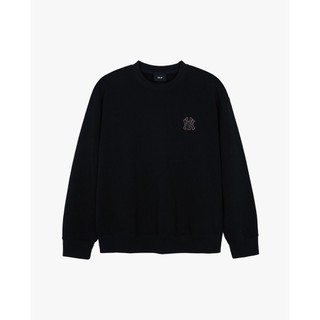 MLB - Áo sweatshirt unisex cổ tròn tay dài Monogram Big Lux_3AMTM0444-50BKS