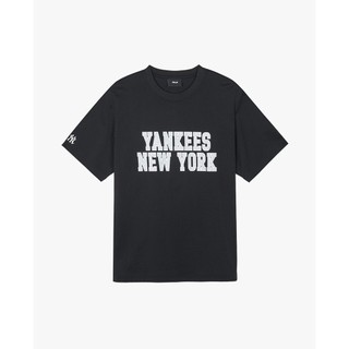 MLB - Áo thun unisex cổ tròn tay ngắn Premium Varsity_3ATSV0643-50BKS