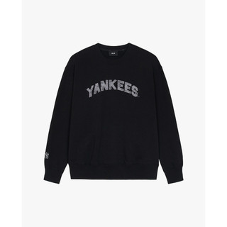MLB - Áo sweatshirt unisex Monogram Lettering Big Luxe_3AMTM0551-50BKS