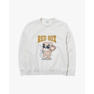MLB - Áo sweatshirt unisex cổ tròn tay dài Mega Bear_3AMTE0246-43CRD
