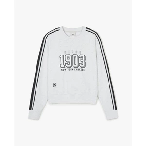 MLB - Áo sweatshirt nữ cổ tròn tay dài Sportive Varsity Track_3FMTV3141-50MGL