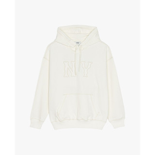 MLB - Áo hoodie unisex tay dài phối mũ Basic Coopers Logo Overfit_3AHDB0451-50CRS