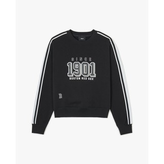 MLB - Áo sweatshirt nữ cổ tròn tay dài Sportive Varsity Track_3FMTV3141-43BKS