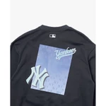 MLB - Áo sweatshirt unisex cổ tròn tay dài Monogram_3AMTM0544-50BKS — ảnh 2