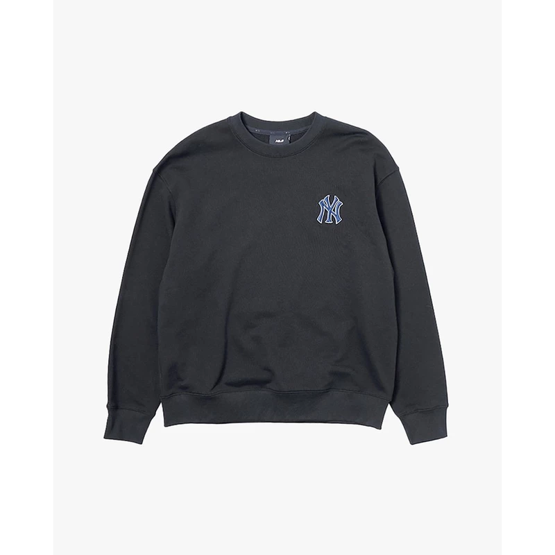 MLB - Áo sweatshirt unisex cổ tròn tay dài Monogram_3AMTM0544-50BKS — ảnh 1