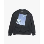 MLB - Áo sweatshirt unisex cổ tròn tay dài Monogram_3AMTM0544-50BKS — ảnh 3