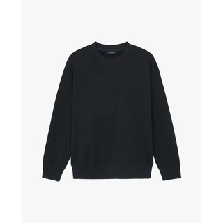 MLB - Áo sweatshirt unisex cổ tròn tay dài Basic Embo Letter Graphic_3AMTB2044-50BKS