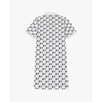 MLB - Đầm polo nữ mini cổ bẻ tay ngắn hoạ tiết monogram_3FOPM0643-50CRS — ảnh 3