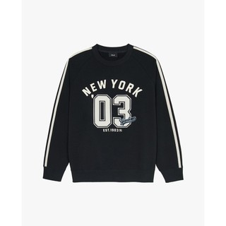 MLB - Áo sweatshirt unisex cổ tròn tay dài Varsity Sportive_3AMTV1044-50BKS