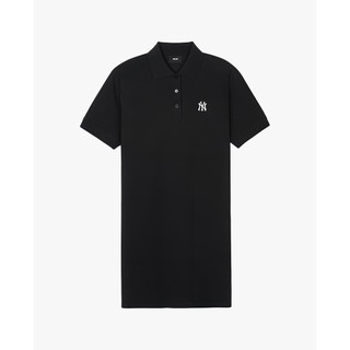 MLB - Đầm polo nữ cổ bẻ tay ngắn mini trẻ trung_3FOPB0543-50BKS