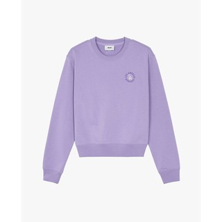 MLB - Áo sweatshirt nữ cổ tròn tay dài Basic Small Logo_3FMTB0244-07LDS