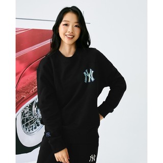MLB - Áo sweatshirt unisex cổ tròn tay dài Basic_3AMTB1344-50BKS