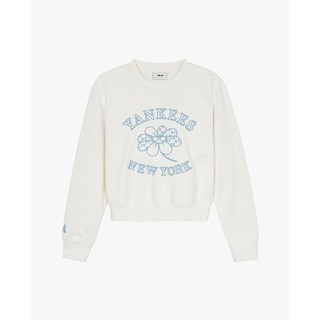 MLB - Áo sweatshirt nữ cổ tròn tay dài in họa tiết Floral_3FMTF0144-50CRS