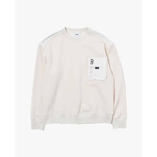 MLB - Áo sweatshirt unisex cổ tròn tay dài Gorpcore_3AMTB1246-43CRD