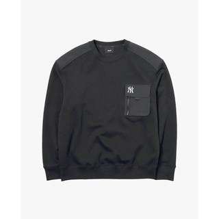MLB - Áo sweatshirt unisex cổ tròn tay dài Gorpcore_3AMTB1246-50BKS