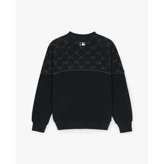 MLB - Áo sweatshirt unisex Dia Monogram Jaquard_3AMTM0951-50BKS