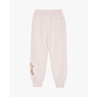 MLB - Quần jogger unisex lưng thun Classic Monogram_3APTM0746-50CRD