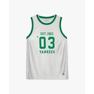 MLB - Áo ba lỗ nữ cổ tròn Sportive Varsity Number Graphic Nasity_3FTKV0443-50SIS