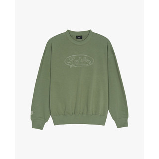MLB - Áo sweatshirt unisex Varsity Vintage Cursive Graphic_3AMTV0551-43KAP