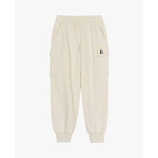 MLB - Quần jogger unisex lưng thun Basic Small Logo_3APTB0846-43CRD