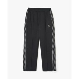 MLB - Quần nữ ống đứng Basic Luxlleisure Taping Jersey_3FPTBA741-50BKS