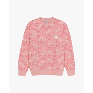 MLB - Áo sweatshirt unisex cổ tròn tay dài Classic Monogram Jaquard_3AMTM0344-50PKM