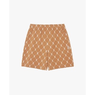 MLB - Quần short unisex ống rộng Jacquard Dia Monogram_3ASPM0144-43CAS