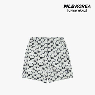 MLB - Quần shorts unisex ống rộng Classic Monogram All Over Jacquard_3ASPM0134-50CRD