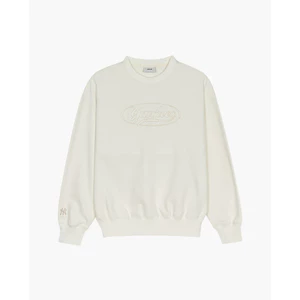 MLB - Áo sweatshirt unisex Varsity Vintage Cursive Graphic_3AMTV0551-50CRS