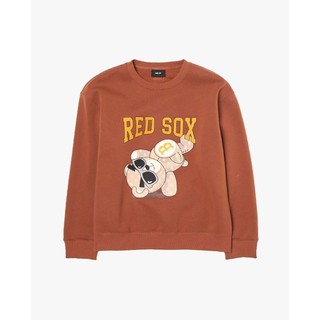 MLB - Áo sweatshirt unisex cổ tròn tay dài Mega Bear_3AMTE0246-43BRL
