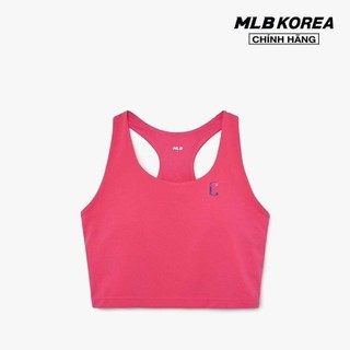 MLB - Áo ba lỗ nữ phom croptop Basic Athleisure Small Logo Graphic_3FTKB0134-45PKD