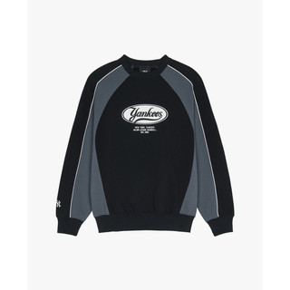 MLB - Áo sweatshirt unisex Varsity Sportive Colorblock_3AMTV0251-50BKS