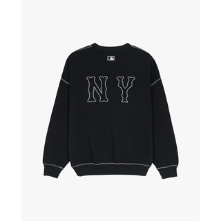 MLB - Áo sweatshirt unisex Basic Coopers Logo Mega Overfit_3AMTB0251-50BKS