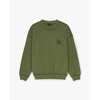 MLB - Áo sweatshirt unisex Basic Coopers Logo Mega Overfit_3AMTB0251-41KAL