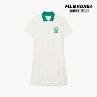 MLB - Đầm polo mini tay ngắn Boston Red Sox_3FOPV0443-07CRS
