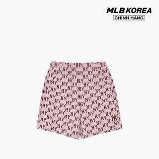 MLB - Quần shorts unisex ống rộng Classic Monogram All Over Jacquard_3ASPM0134-50PKL