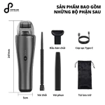 Máy Hút Bụi Cầm Tay Mini Không Dây DIPOLAR DMHB01 Lực Hút Mạnh Công Suất Lớn 12000PA Vệ Sinh Giường Nệm, Ô Tô, Sofa — ảnh 8