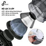 Máy Hút Bụi Cầm Tay Mini Không Dây DIPOLAR DMHB01 Lực Hút Mạnh Công Suất Lớn 12000PA Vệ Sinh Giường Nệm, Ô Tô, Sofa — ảnh 4
