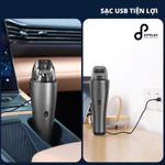 Máy Hút Bụi Cầm Tay Mini Không Dây DIPOLAR DMHB01 Lực Hút Mạnh Công Suất Lớn 12000PA Vệ Sinh Giường Nệm, Ô Tô, Sofa — ảnh 6